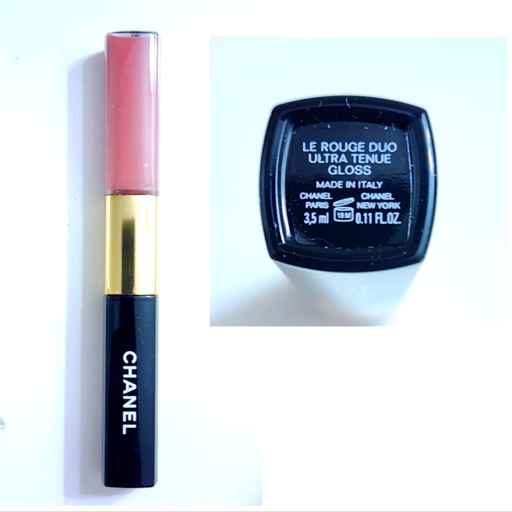 CHANEL - LE ROUGE DUO ULTRA TENUE GLOSS
